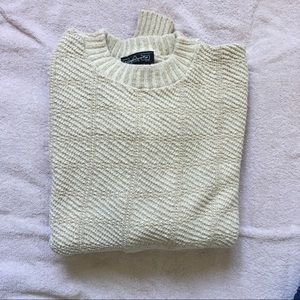 GAS Co. Cotton-Acrylic Pullover Sweater, size L